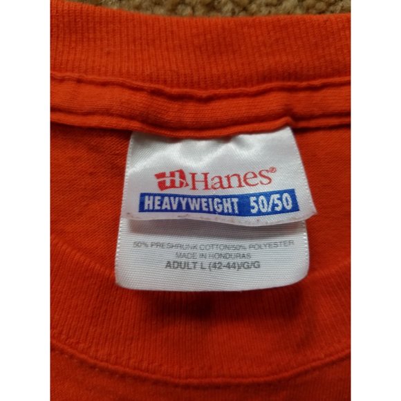 Hanes T Shirt Size Large - Picture 2 of 3